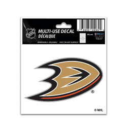Anaheim Ducks Decal 3x4 Multi Use Color