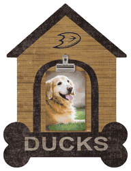 Anaheim Ducks Dog Bone House Clip Frame