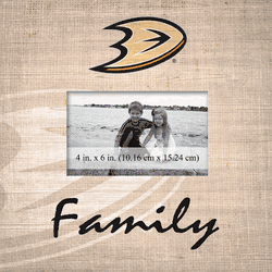 Anaheim Ducks Family Picture Frame