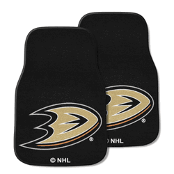 Anaheim Ducks Front Carpet Car Mat Set - 2 Pieces
