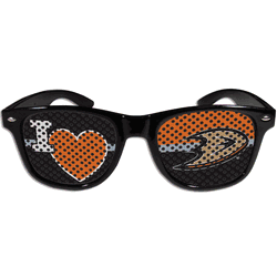Anaheim Ducks I Heart Game Day Shades