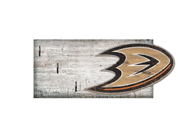 Anaheim Ducks Key Holder 6x12