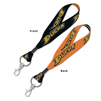 Anaheim Ducks Key Strap 1 Inch
