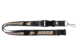 Anaheim Ducks Lanyard Black