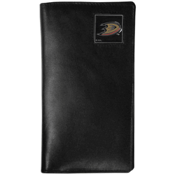 Anaheim Ducks Leather Tall Wallet