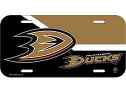 Anaheim Ducks License Plate