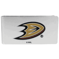 Anaheim Ducks Logo Money Clip