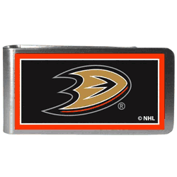 Anaheim Ducks Logo Money Clips