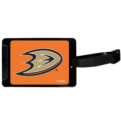 Anaheim Ducks Luggage Tag