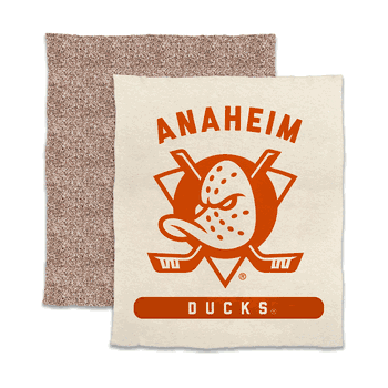 Anaheim Ducks Luxe Prime Dreams Throw