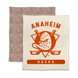 Anaheim Ducks Luxe Prime Dreams Throw