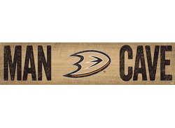 Anaheim Ducks Man Cave Sign