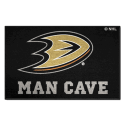 Anaheim Ducks Man Cave Starter Mat Accent Rug - 19in. x 30in.