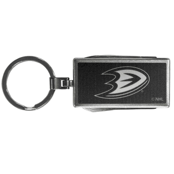 Anaheim Ducks Multi-tool Key Chain, Black