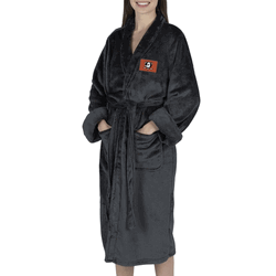 Anaheim Ducks NHL Black Snipe S/M Silk Touch Robe 23X41 Inches