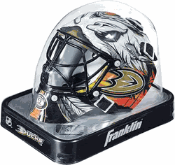 Anaheim Ducks NHL Mini Goaltenders Mask