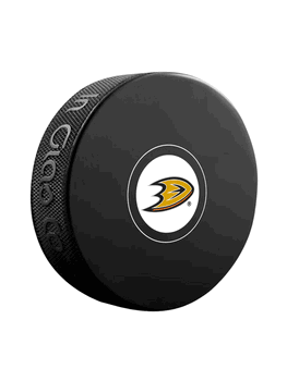 Anaheim Ducks NHL Official Autograph Souvenir Hockey Puck
