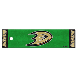 Anaheim Ducks Putting Green Mat - 1.5ft. x 6ft.