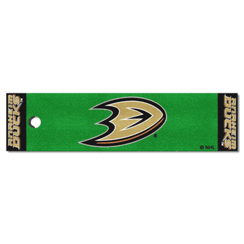 Anaheim Ducks Putting Green Mat - 1.5ft. x 6ft.