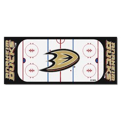 Anaheim Ducks Rink Runner - 30in. x 72in.
