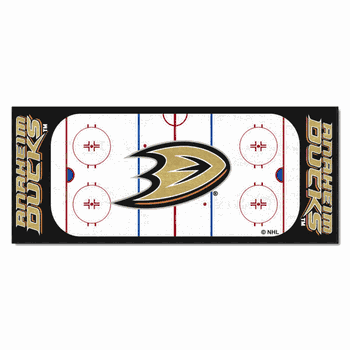 Anaheim Ducks Rink Runner - 30in. x 72in.