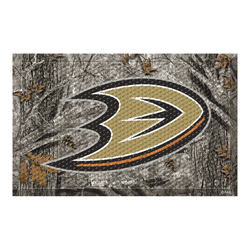 Anaheim Ducks Rubber Scraper Door Mat Camo