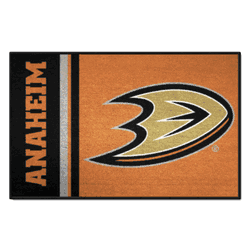 Anaheim Ducks Starter Mat Accent Rug - 19in. x 30in., Uniform Design, Uniform Design