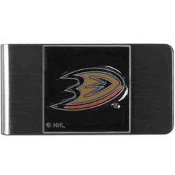 Anaheim Ducks Steel Money Clip