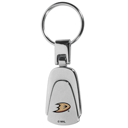 Anaheim Ducks Steel Teardop Key Chain