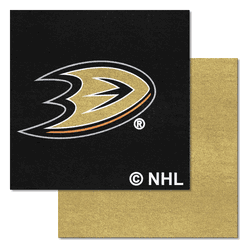 Anaheim Ducks Team Carpet Tiles - 45 Sq Ft.