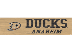 Anaheim Ducks Team Name 6x24 Sign