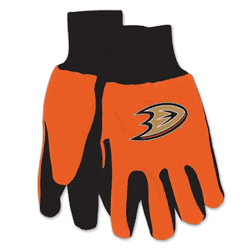 Anaheim Ducks Two Tone Gloves - Adult