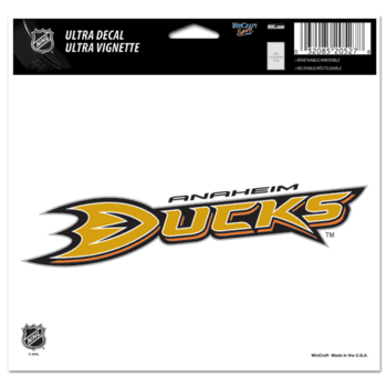 Anaheim Ducks Ultra Decal Ultra decals 5