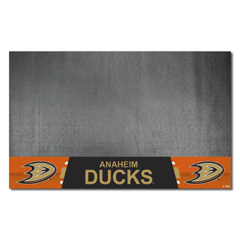 Anaheim Ducks Vinyl Grill Mat - 26in. x 42in.