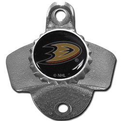 Anaheim Ducks Wall Mounted Bottle Opener