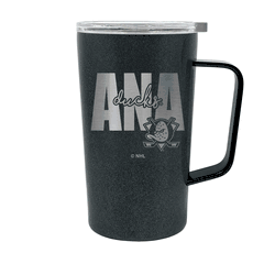 Anaheim Mighty Ducks 18oz Onyx Hustle Travel Mug