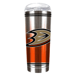 Anaheim Mighty Ducks 18oz Roadie Tumbler