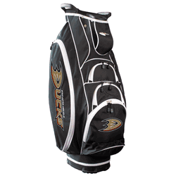Anaheim Mighty Ducks Albatross Golf Cart Bag - Black