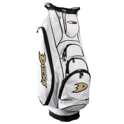 Anaheim Mighty Ducks Albatross Golf Cart Bag - White