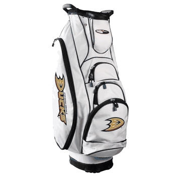 Anaheim Mighty Ducks Albatross Golf Cart Bag - White