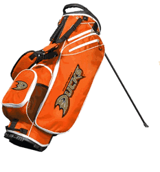 Anaheim Mighty Ducks Birdie Golf Stand Bag
