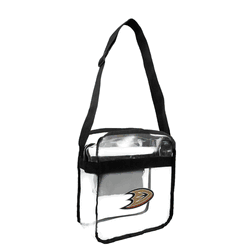 Anaheim Mighty Ducks Clear Carryall Crossbody