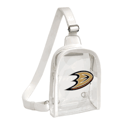 Anaheim Mighty Ducks Clear Mini Sling Stadium Bag