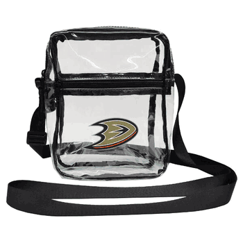 Anaheim Mighty Ducks Clear Sideline Purse