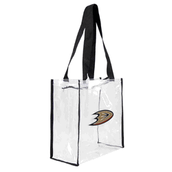 Anaheim Mighty Ducks Clear Square Stadium Tote