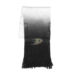 Anaheim Mighty Ducks Dip Dye Scarf Black