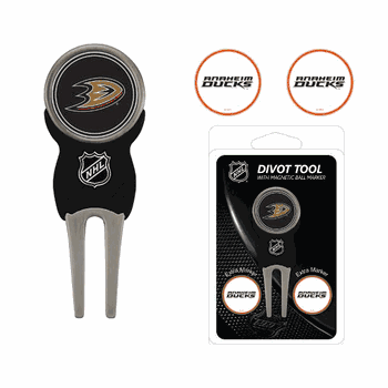 Anaheim Mighty Ducks Divot Tool and Marker Set