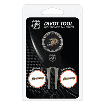 Anaheim Mighty Ducks Divot Tool Pack - Signature tool w/ 3 markers