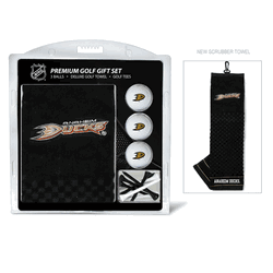 Anaheim Mighty Ducks Embroidered Towel Gift Set