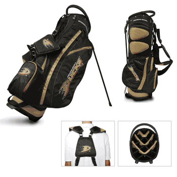 Anaheim Mighty Ducks Fairway Golf Stand Bag